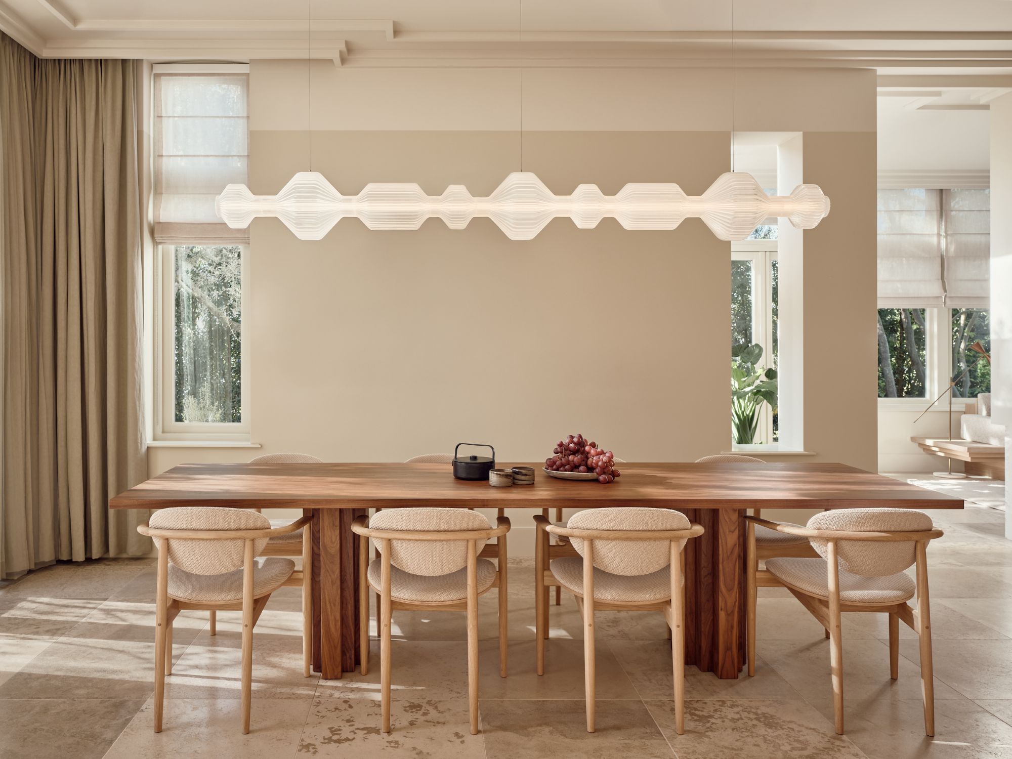 luxe eetkamer