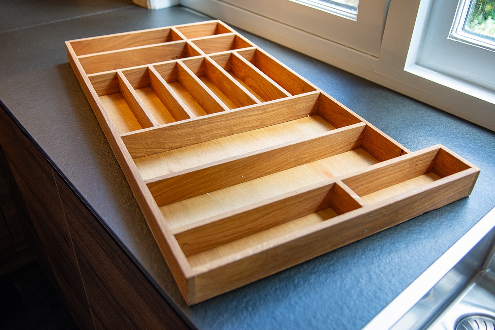 luxe maatwerk besteklade