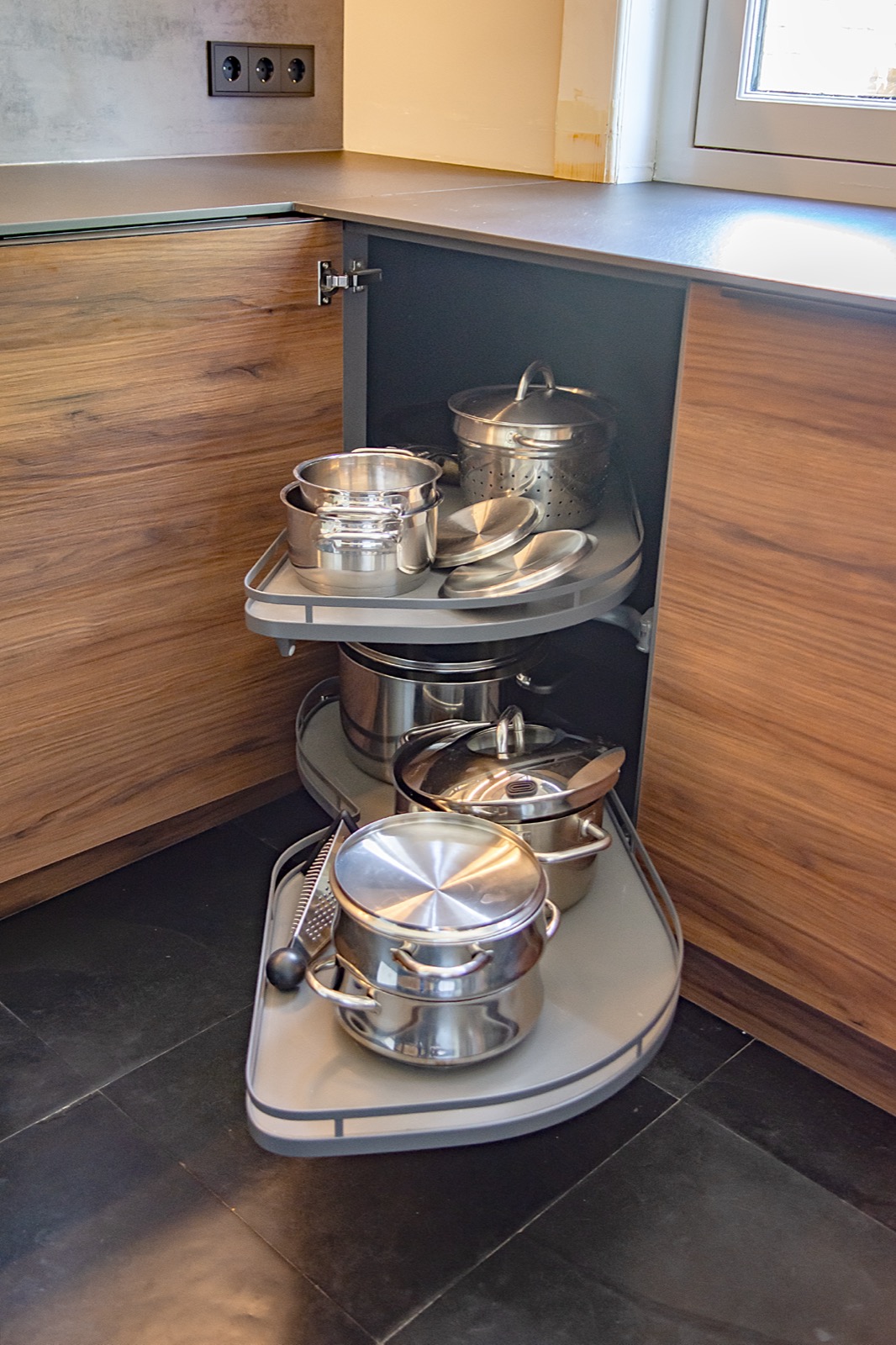 luxe keuken indeling
