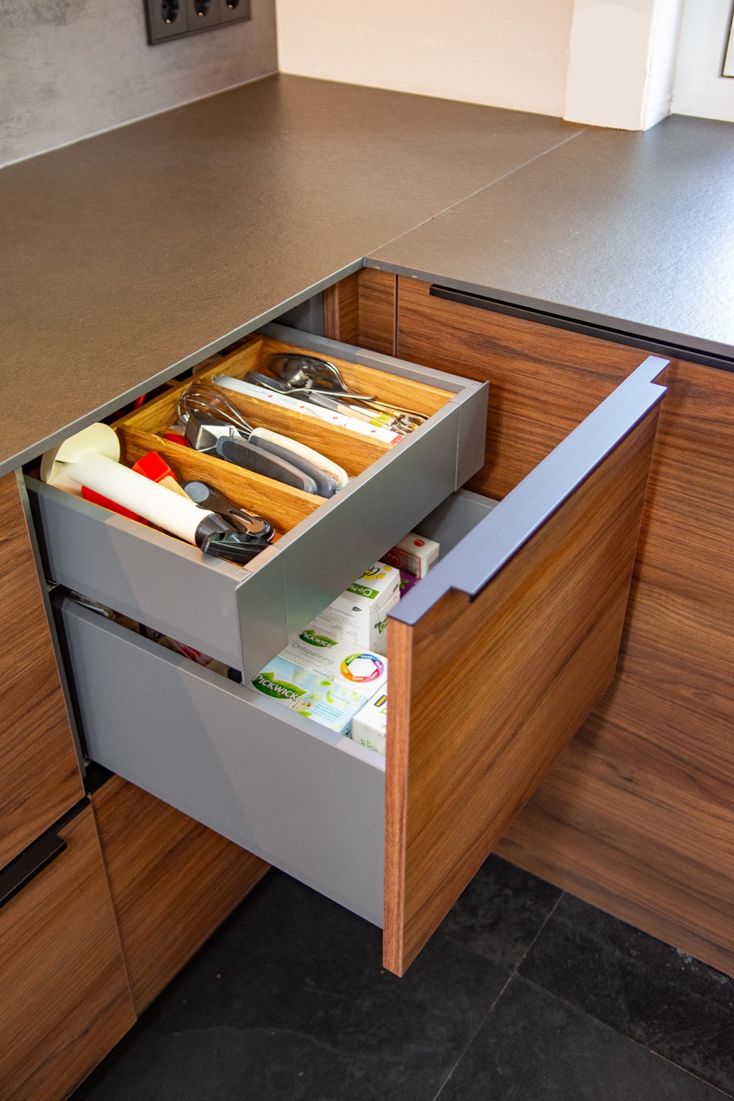 maatwerk keuken lades