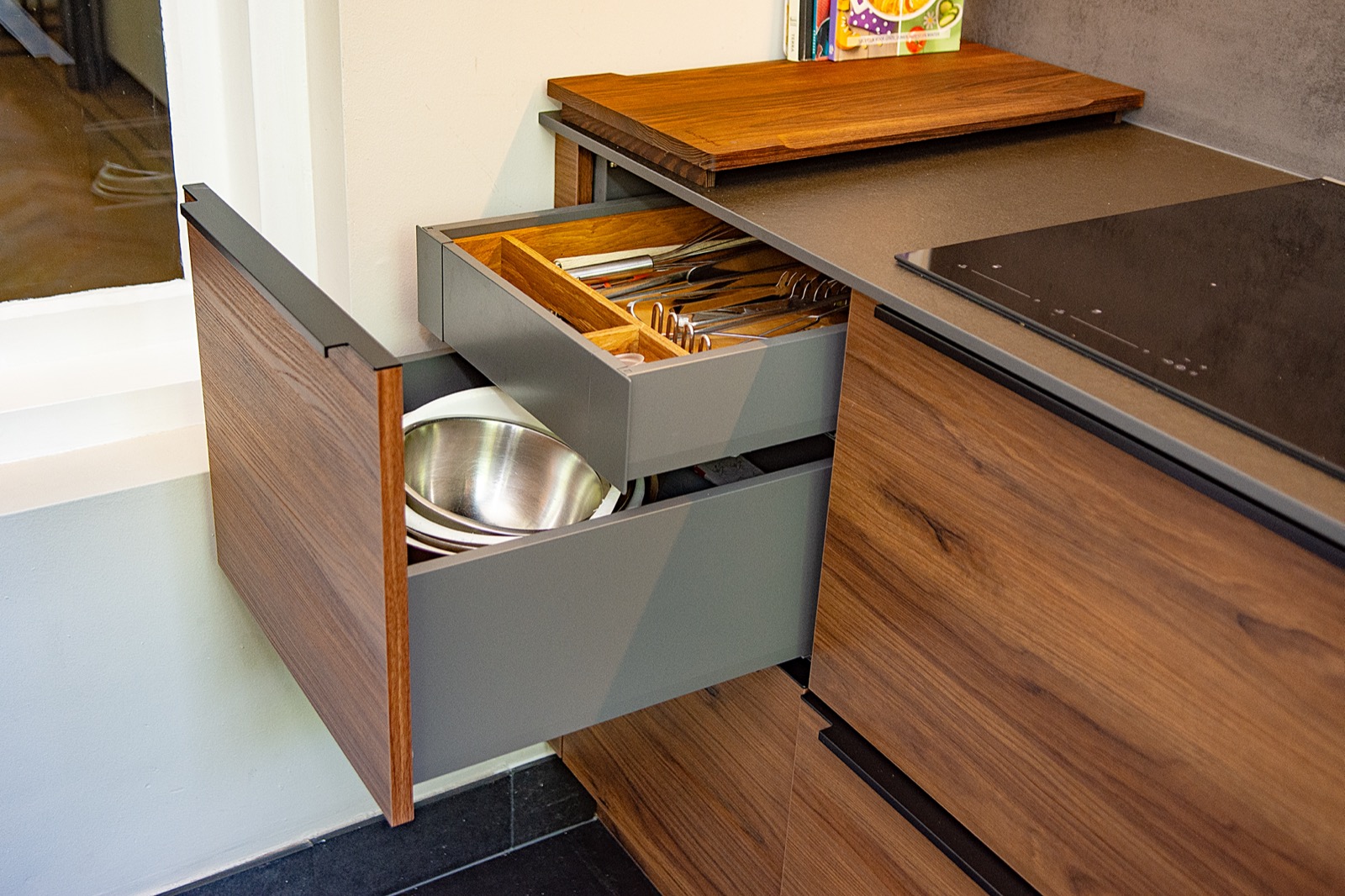 keuken met keukenlades