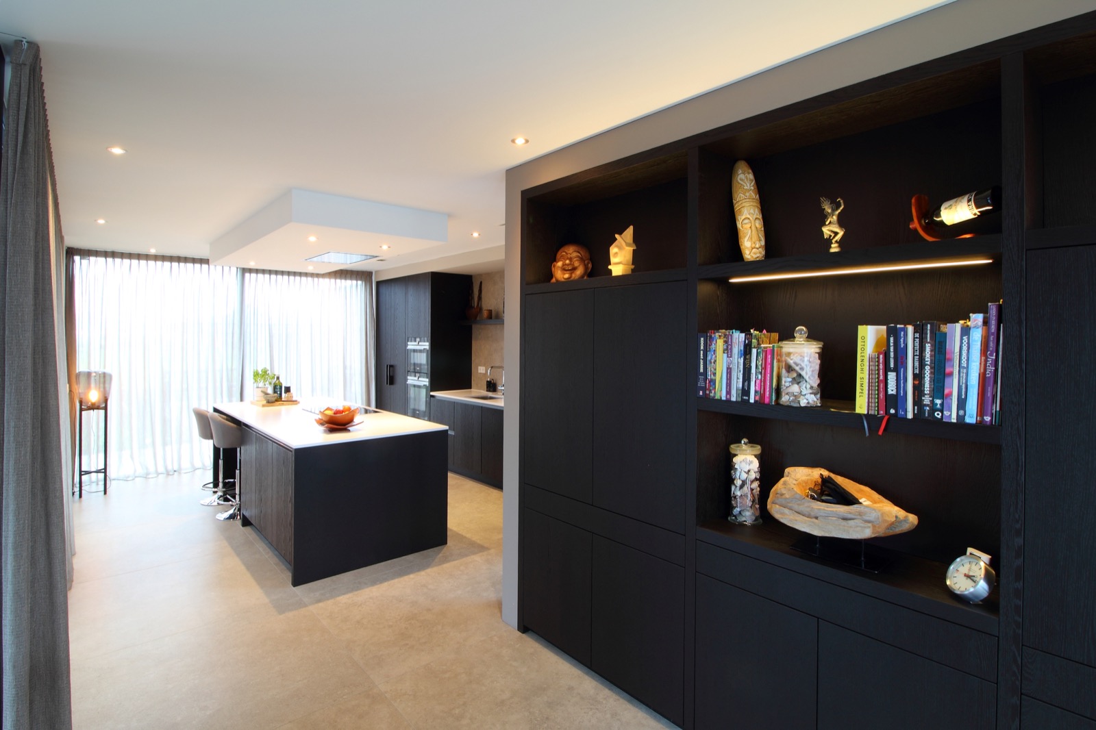 luxe keuken inrichting