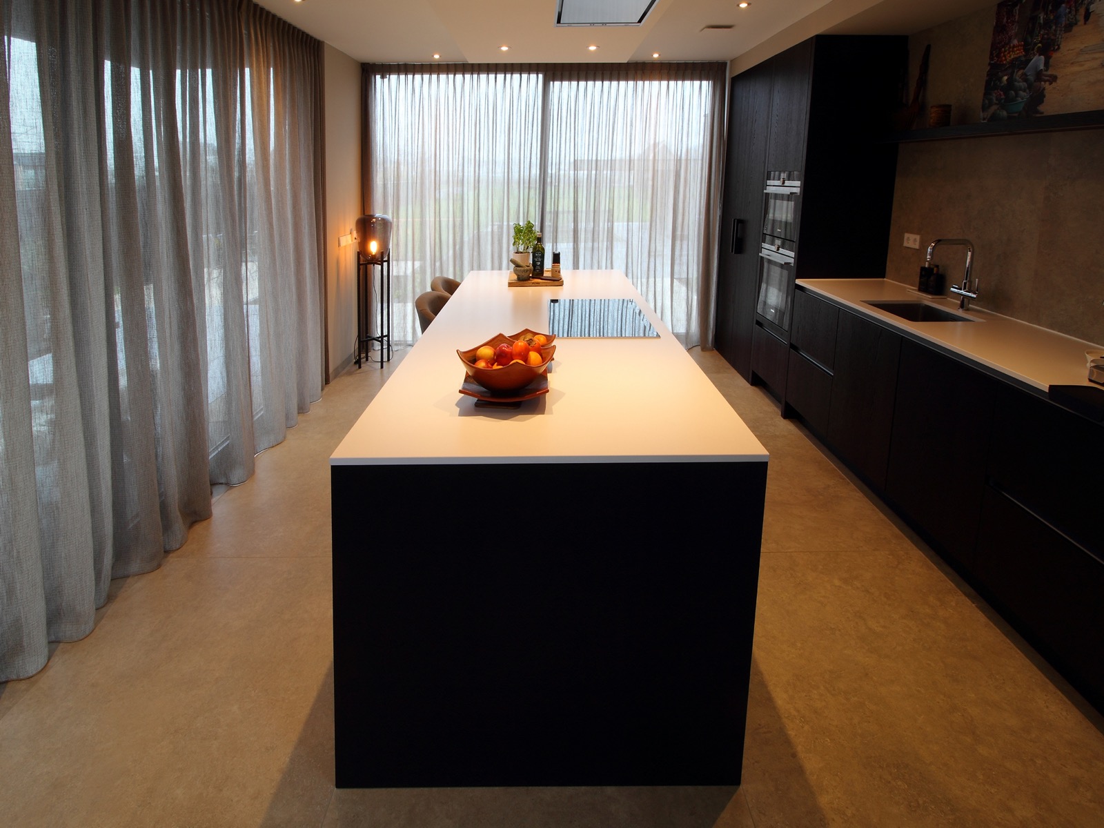 keuken met kookeiland