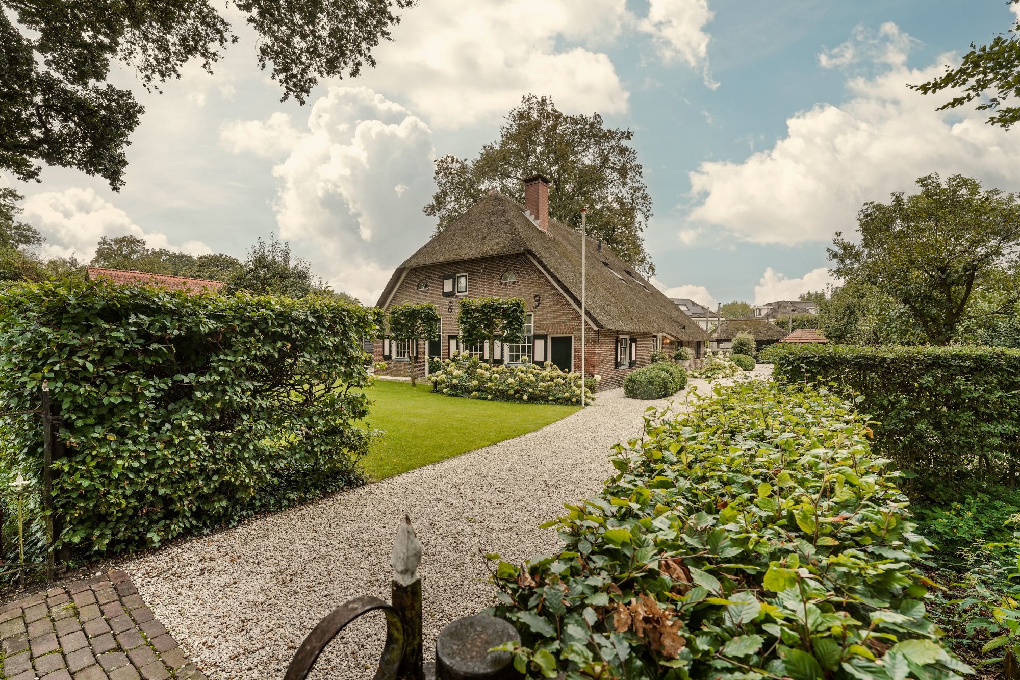 monumentale boerderijtuin