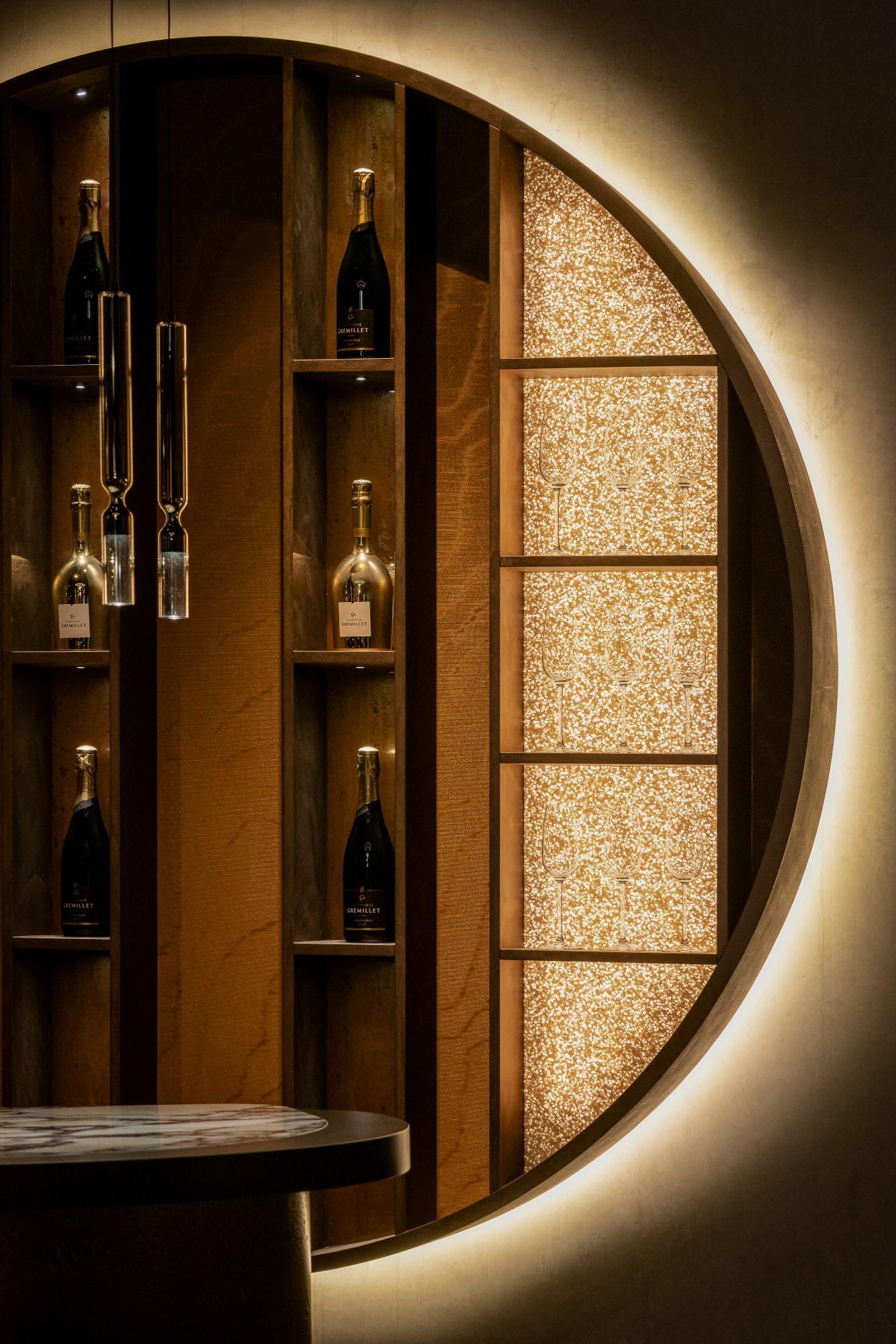 spiegel met verlichting