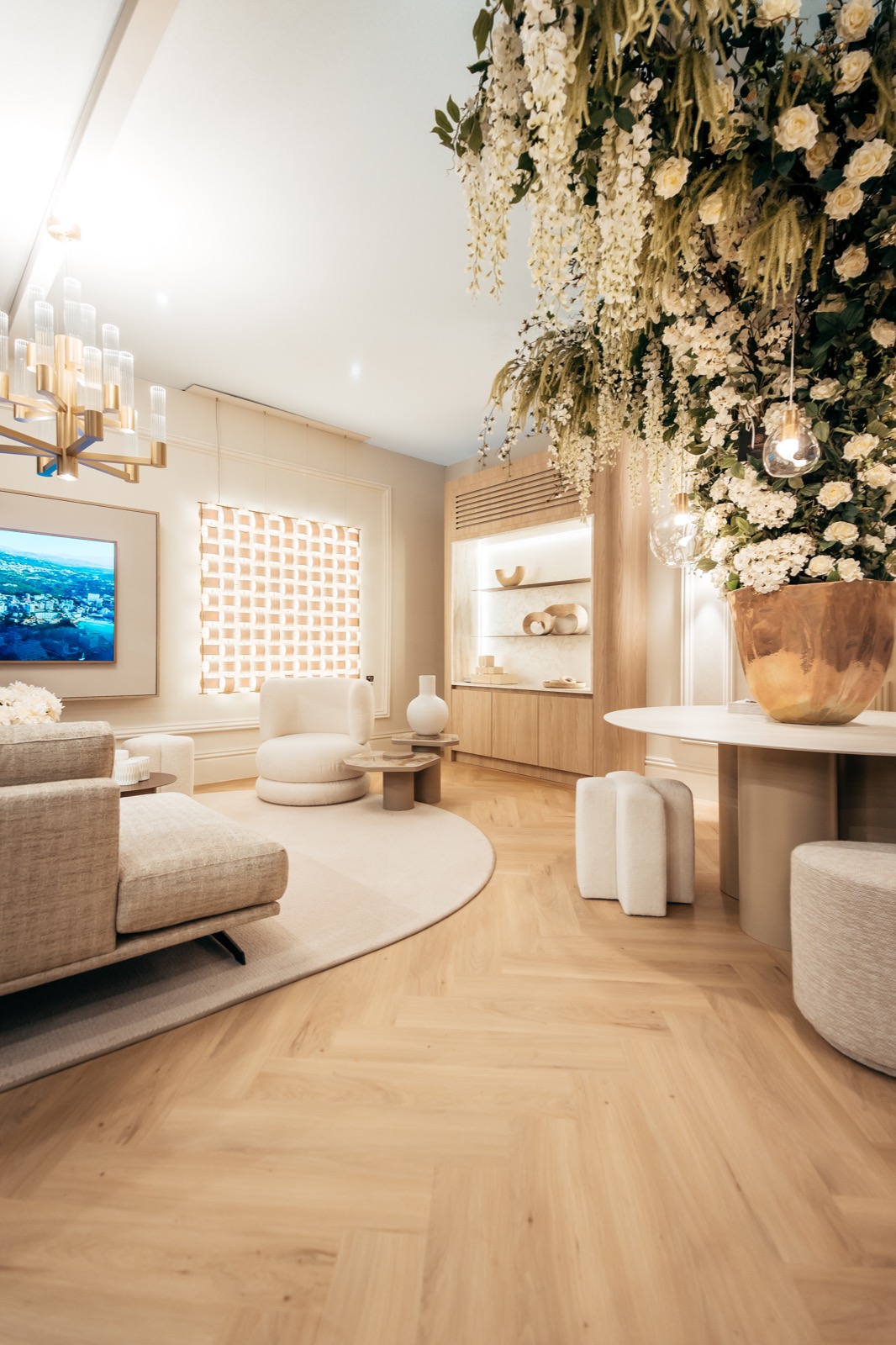 luxe interieur met luxe audio video