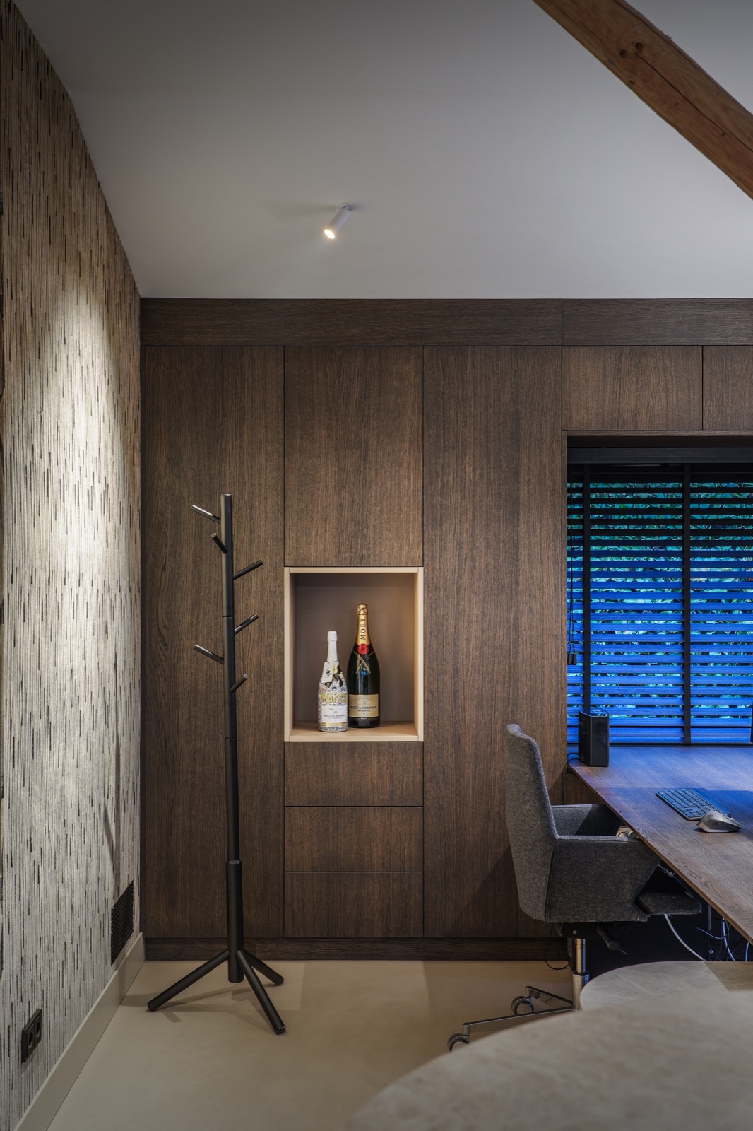maatwerk interieur met verlichting