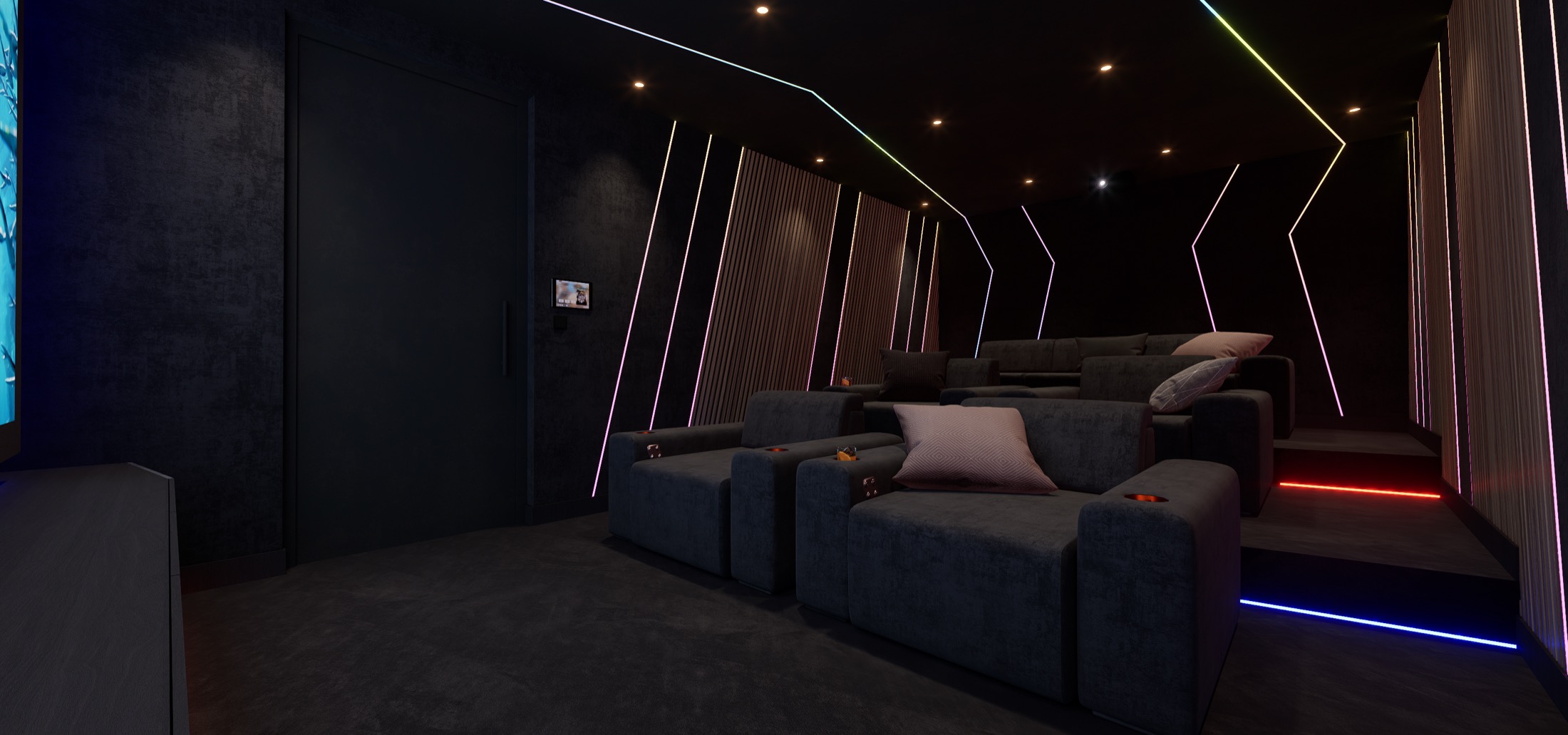interieur thuisbioscoop