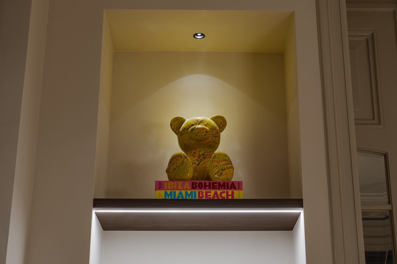 interieur met luxe erlichting