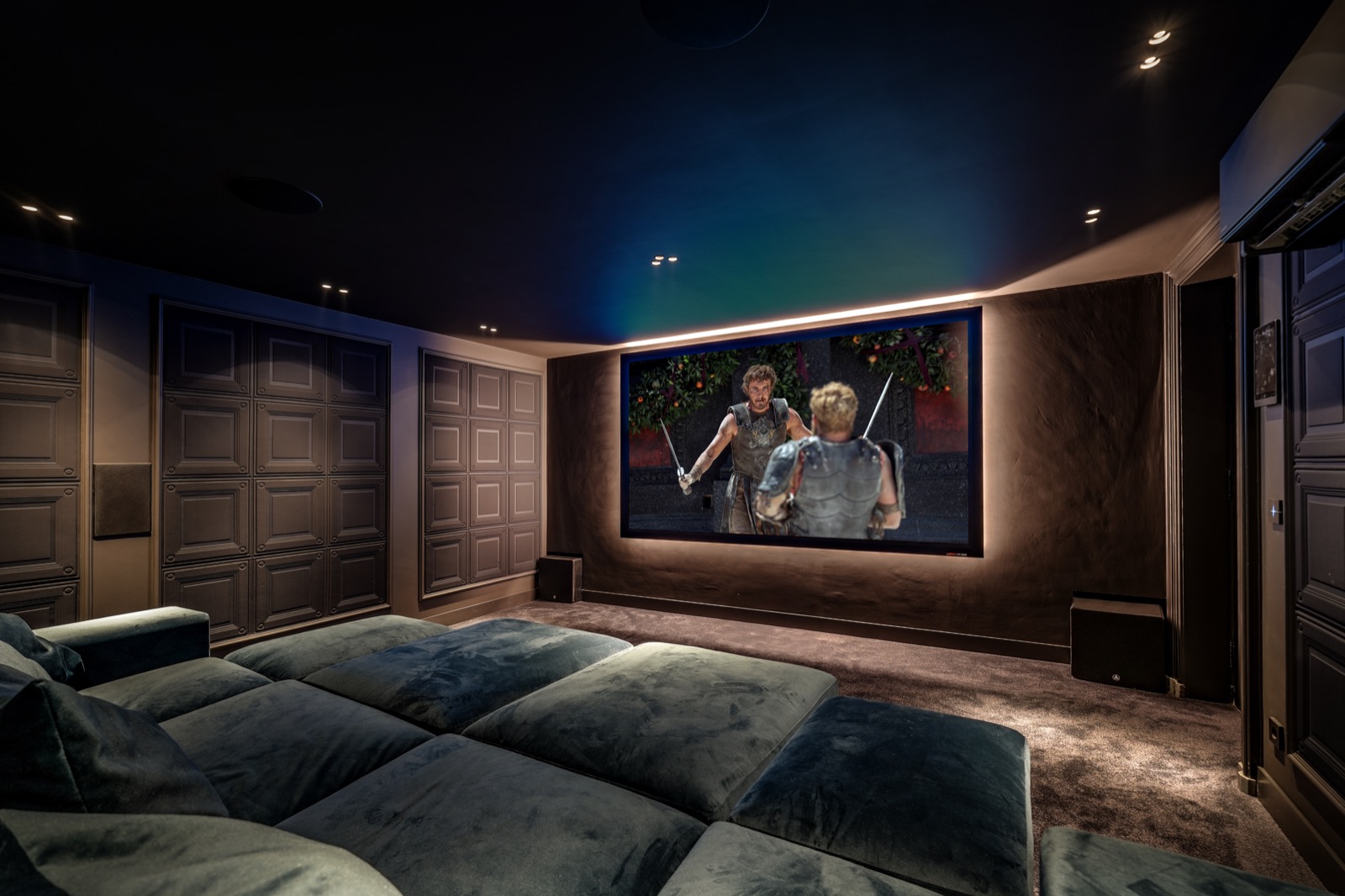 luxe home cinema