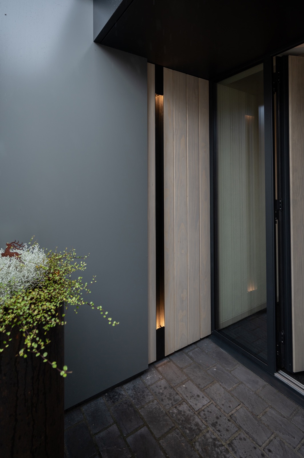 design verlichting bij voordeur