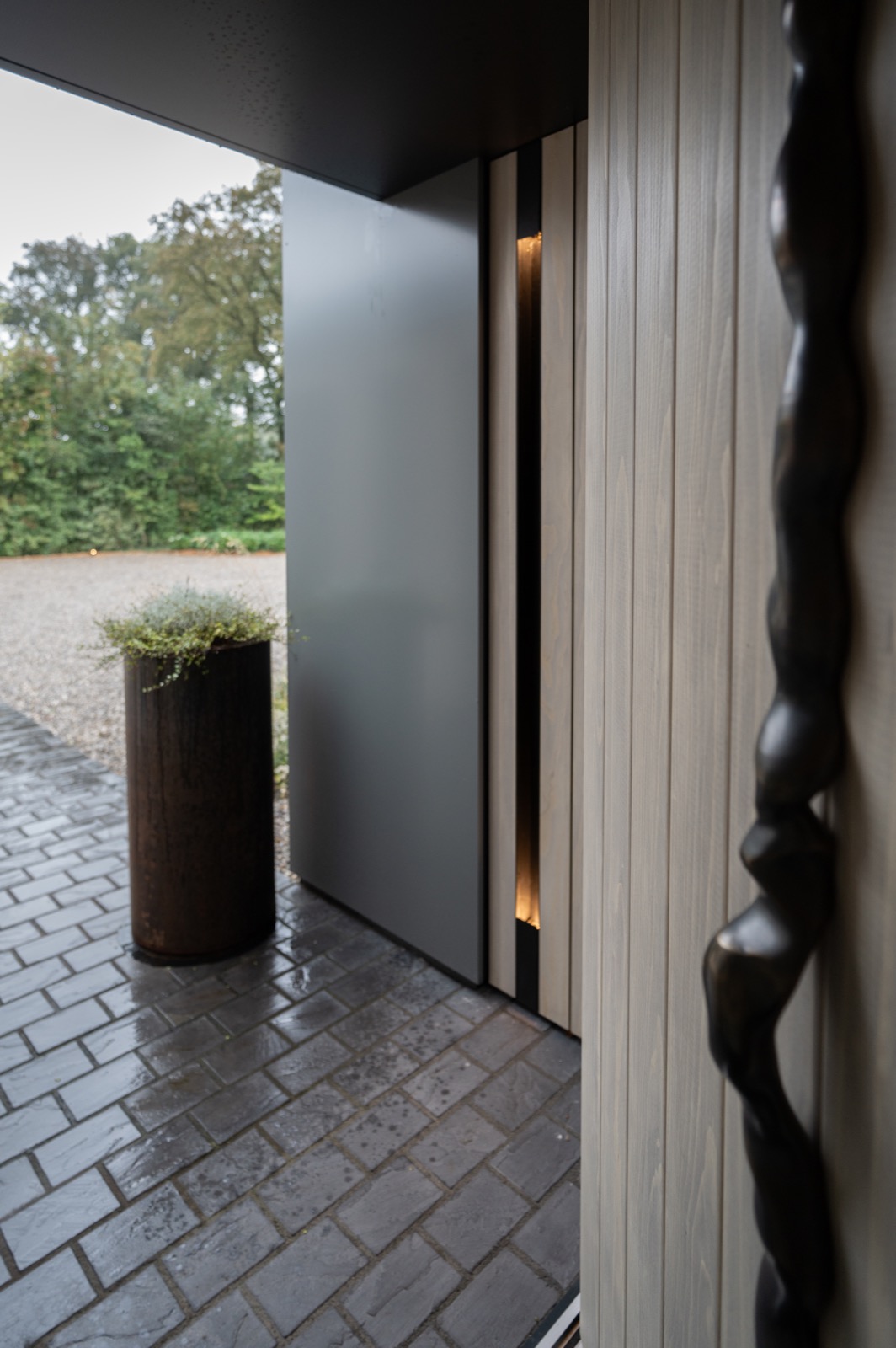 verlichting bij voordeur
