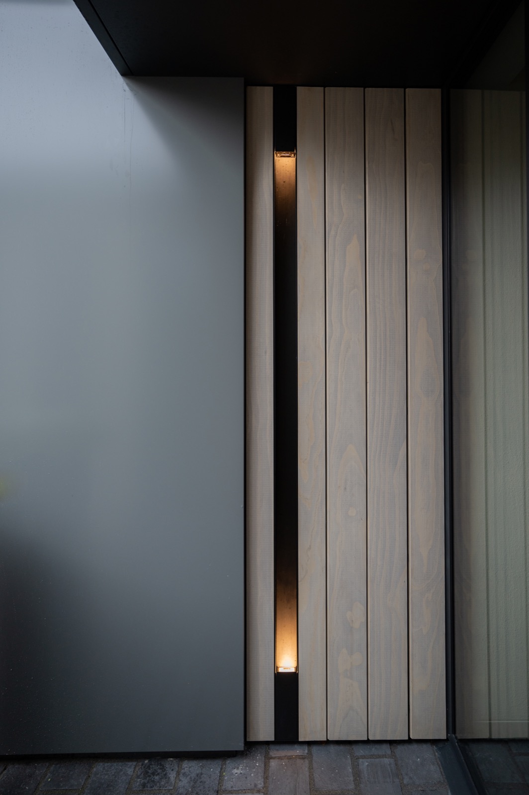 design verlichting bij voordeur