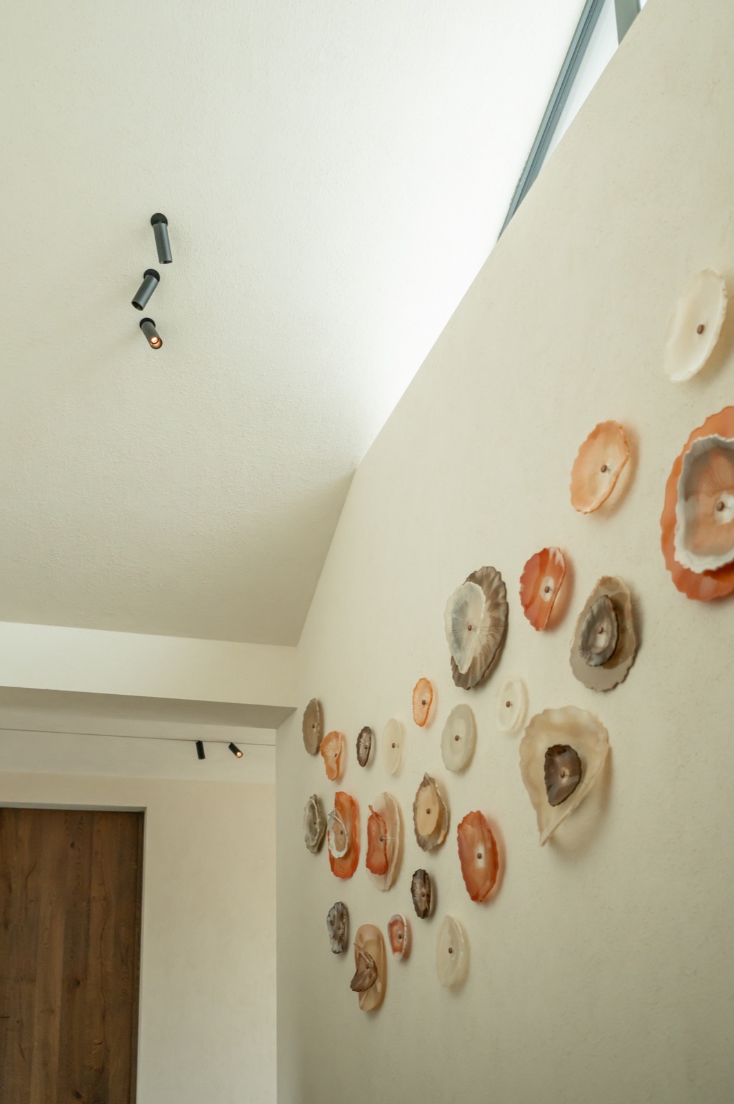 interieur met luxe verlichting
