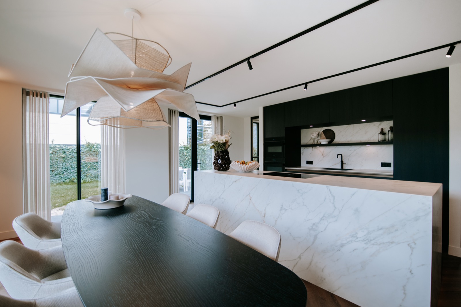 keuken met verlichting op maat