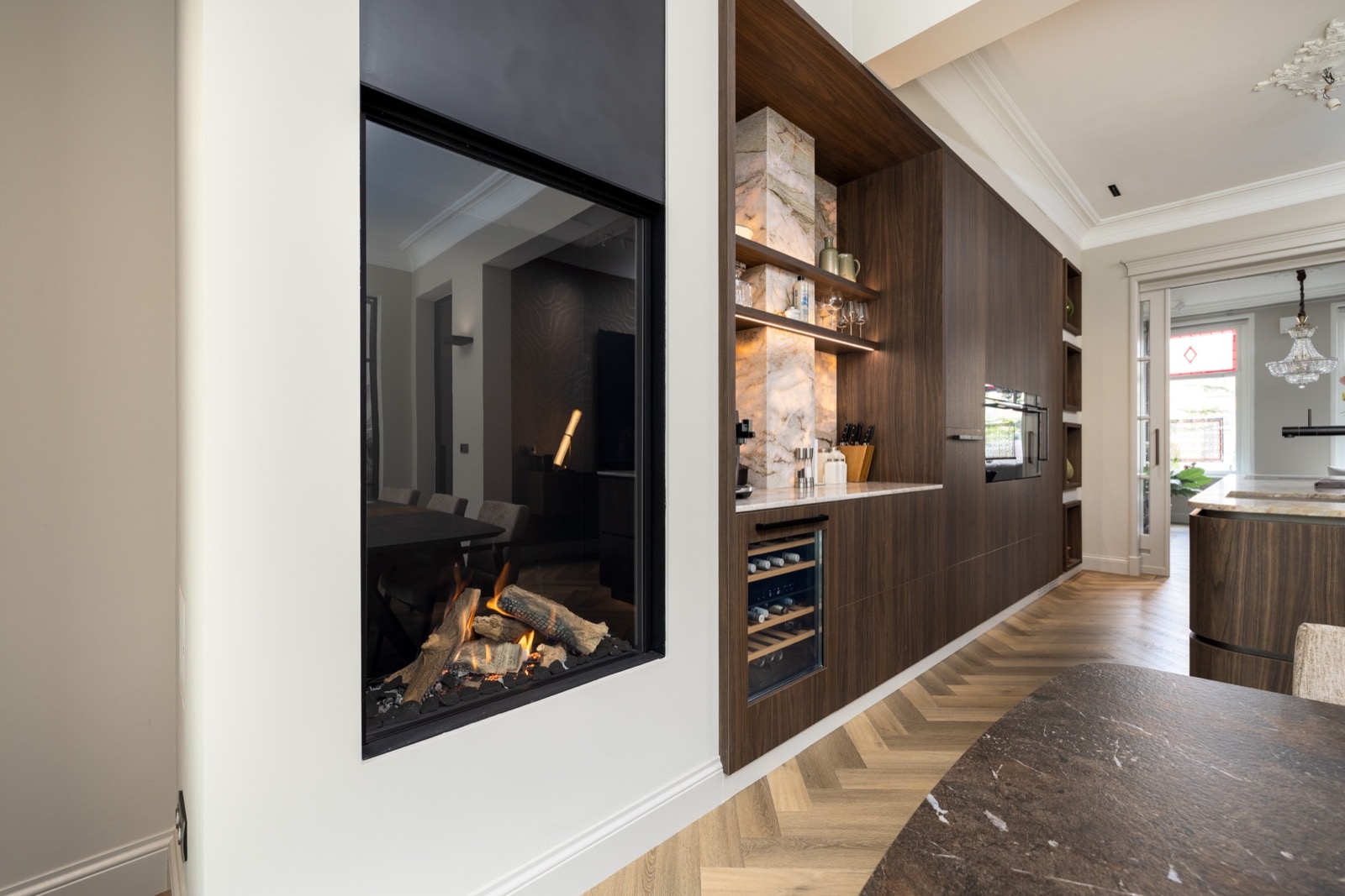 luxe keukenwandverlichting