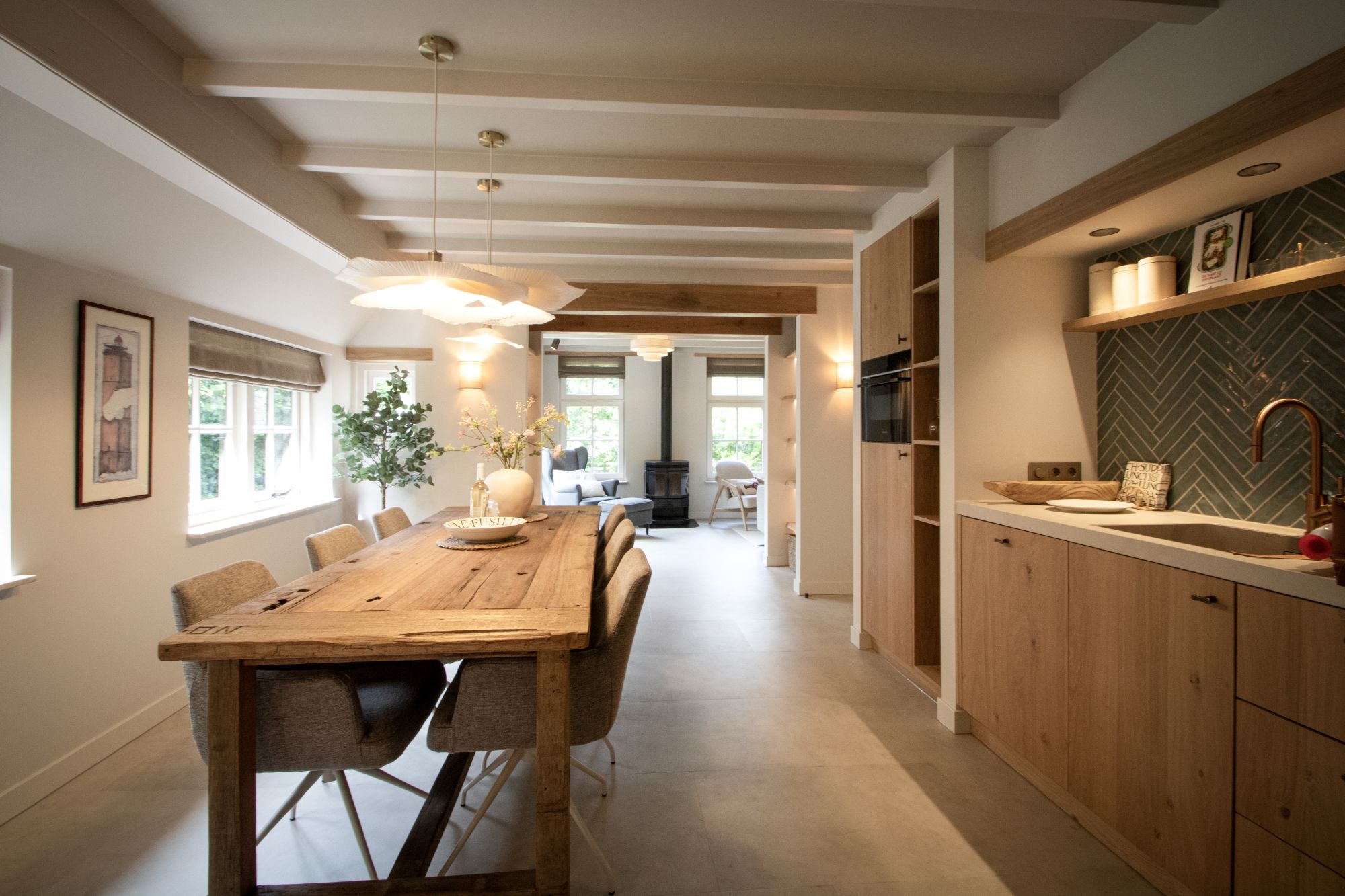 open leefkeuken