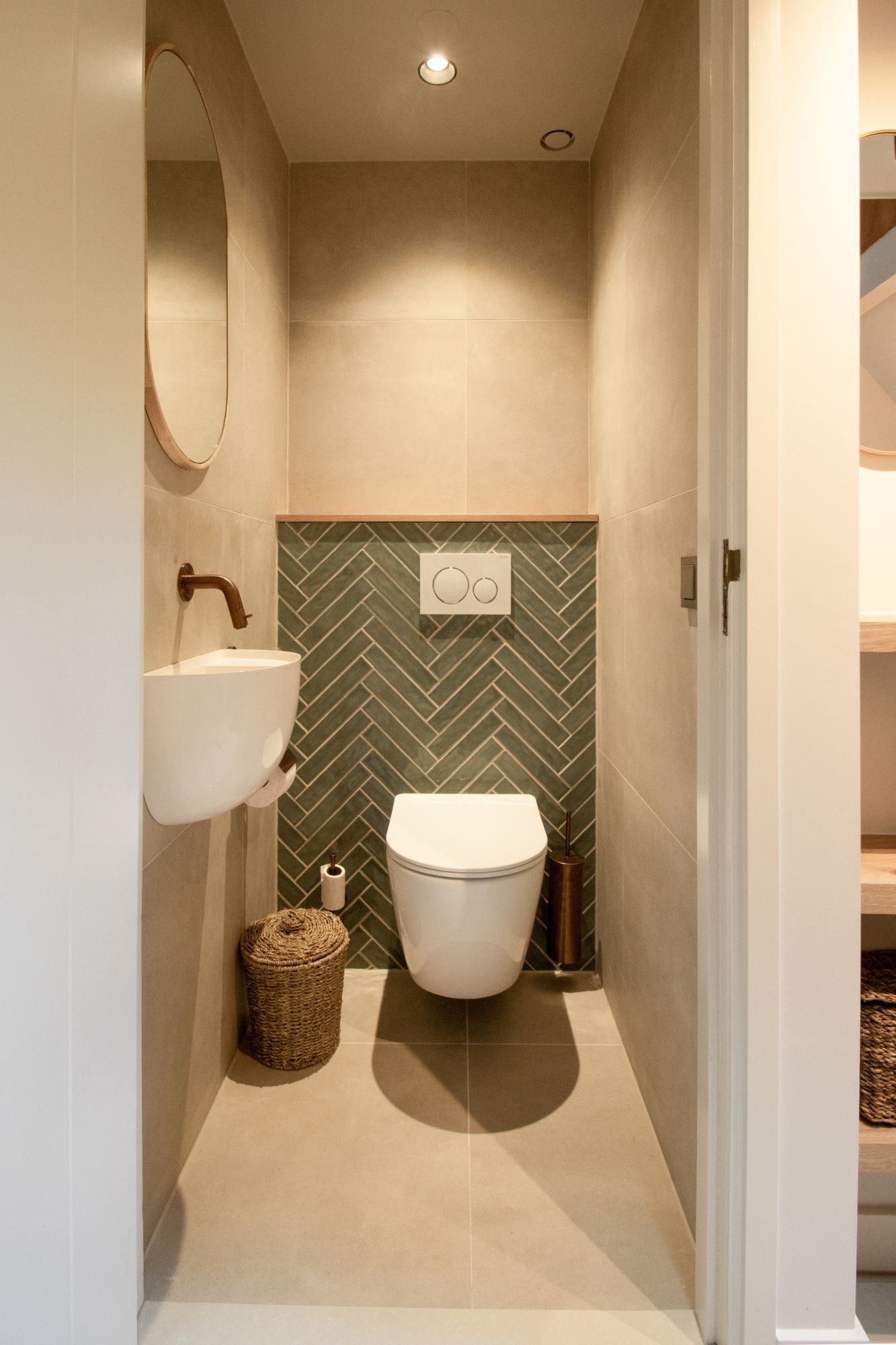 verlichting toilet