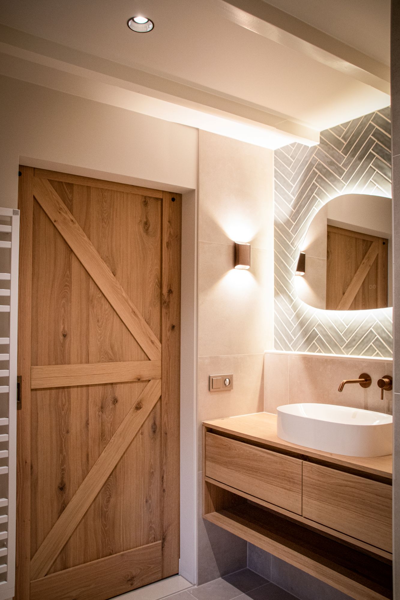 verlichting badkamer