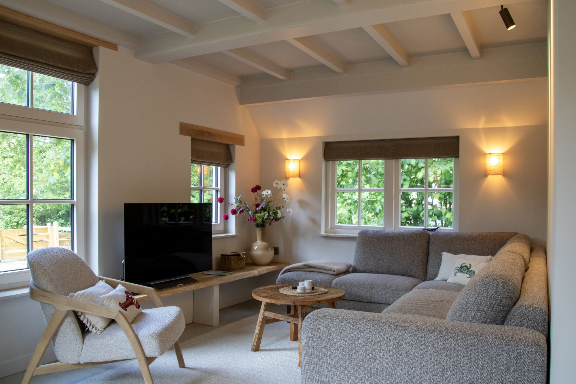 luxe woonkamer