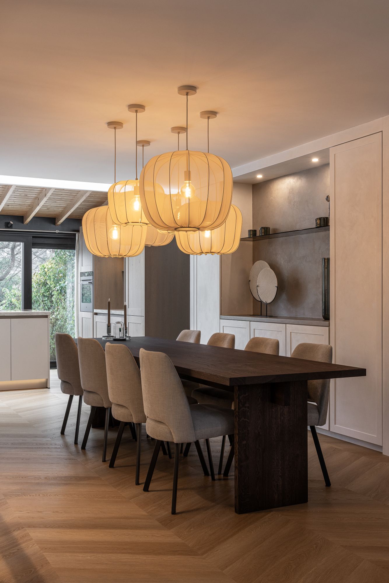 luxe eetkamer