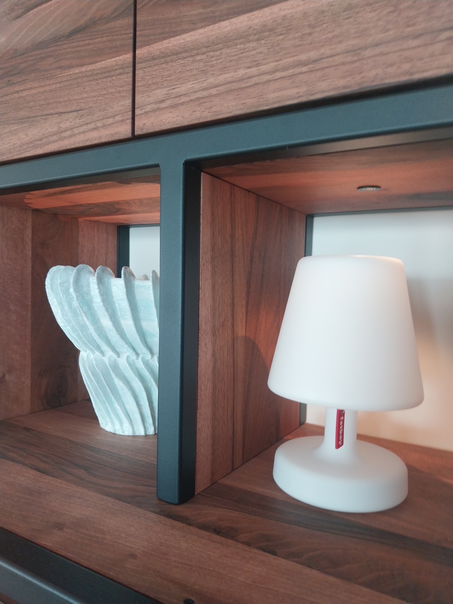 maatwerk kast met luxe ledverlichting