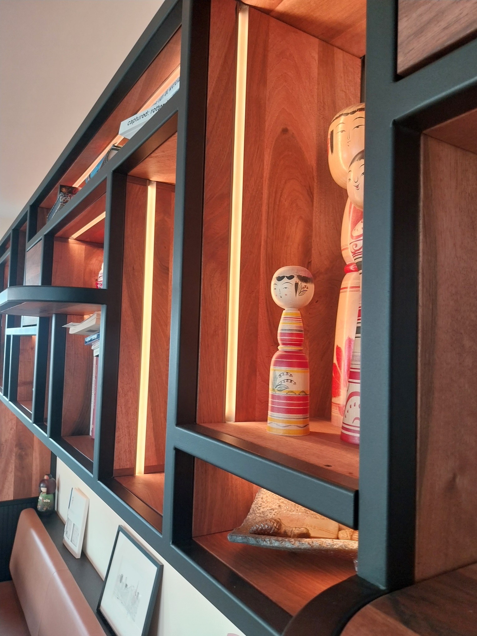 luxe ledstrips in kast