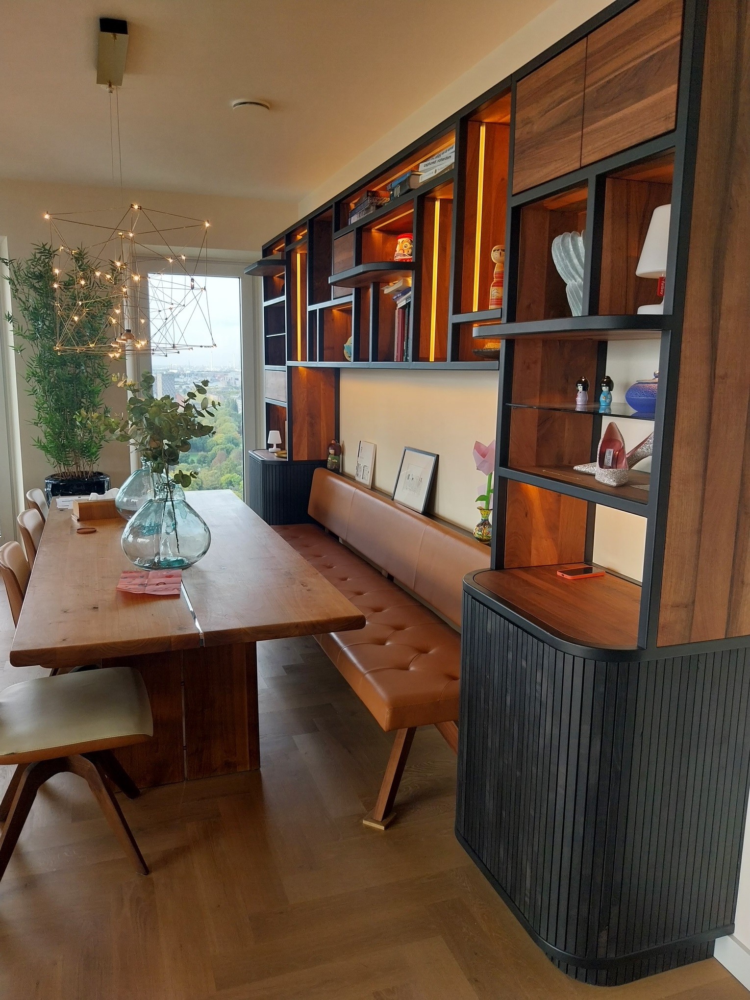 maatwerk kast met exclusieve ledstrips