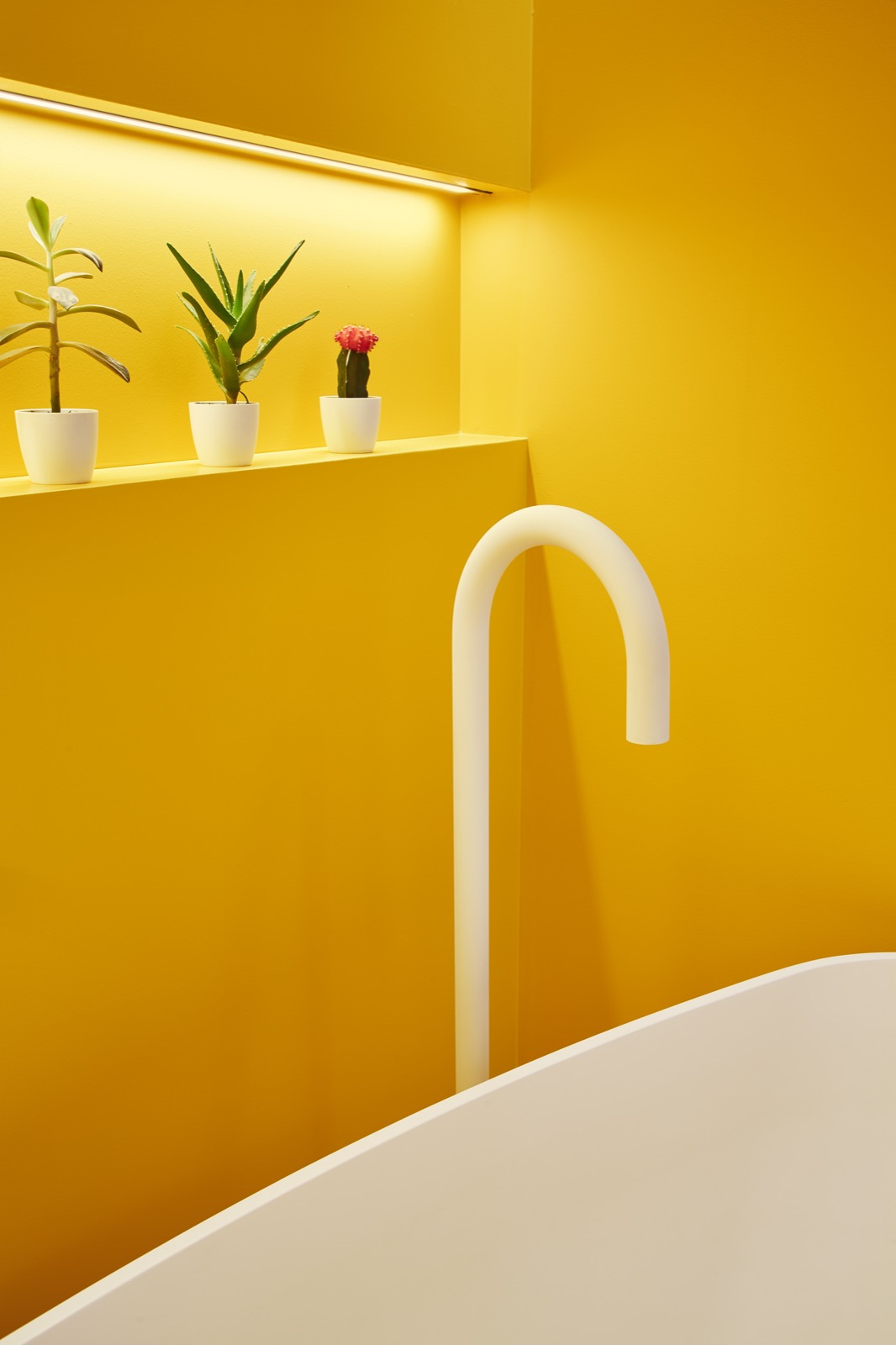 luxe led strips bij bad