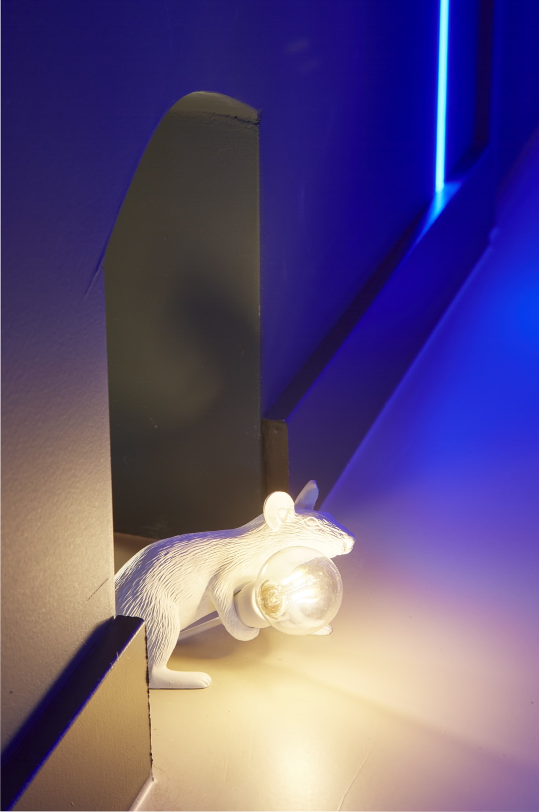 hal met luxe lampen
