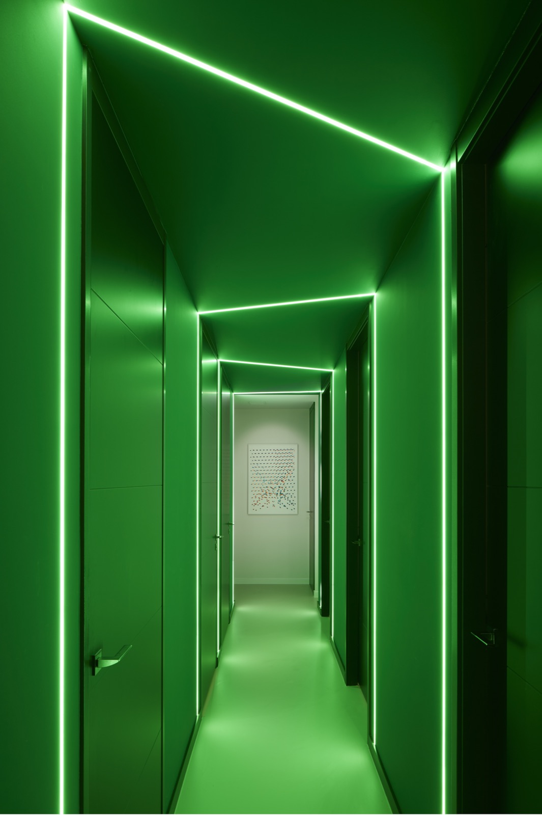 hal met luxe led strips