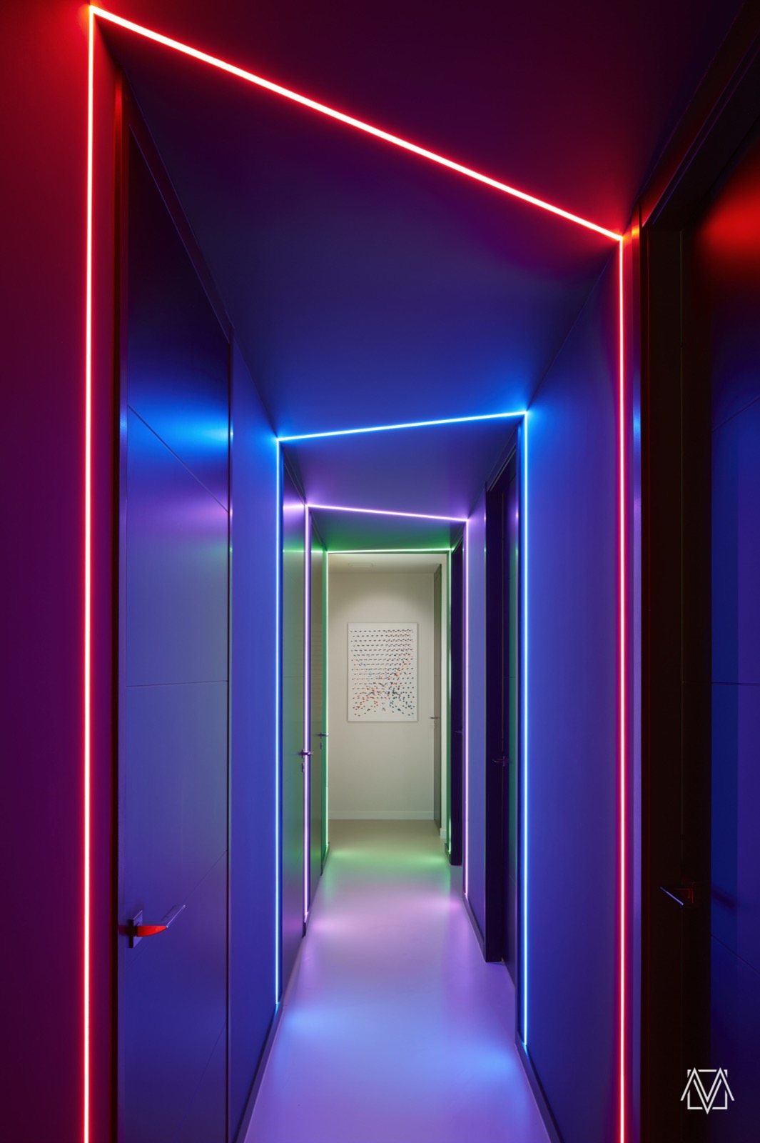 hal met luxe lichtplan