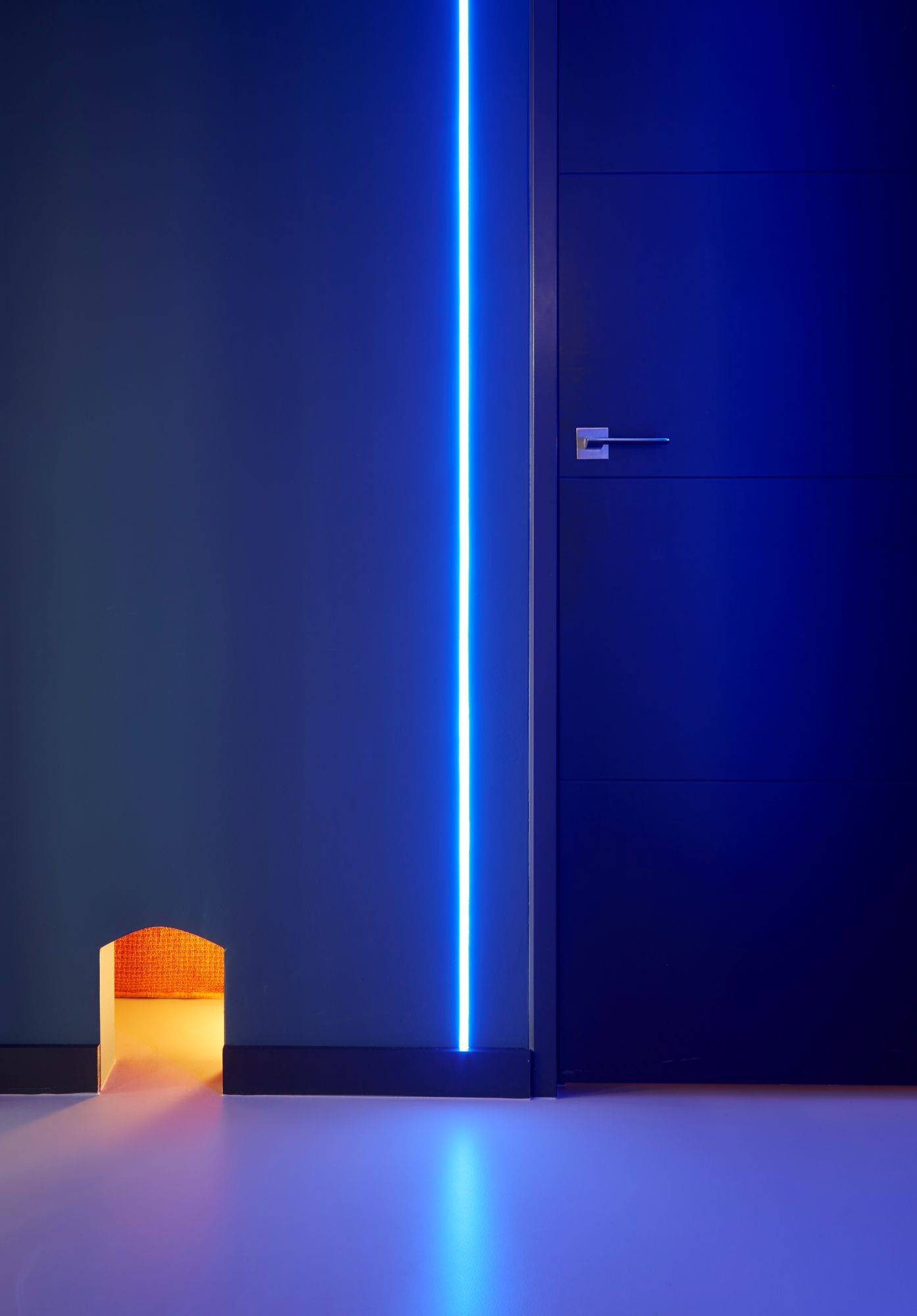 gekleurde ledverlichting