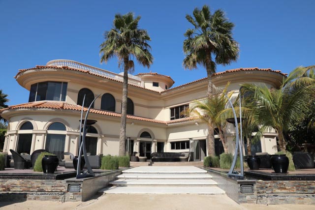 moderne villa