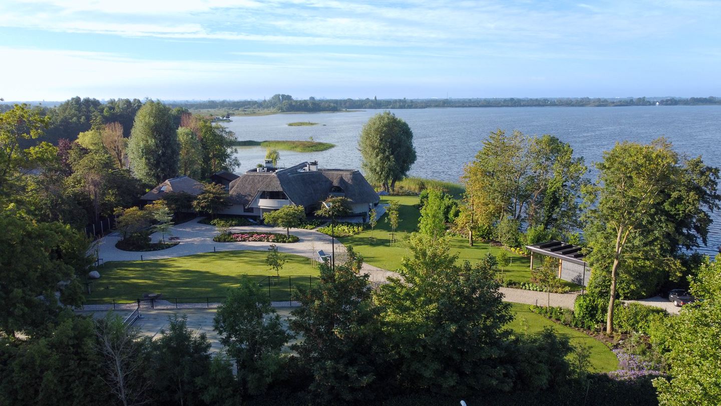 overzicht villa