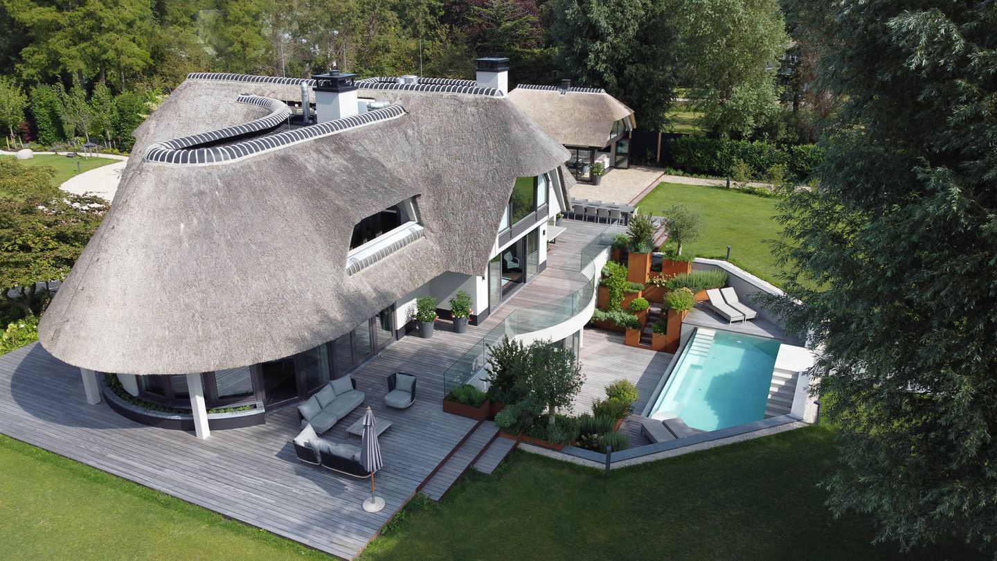 villa met zwembad