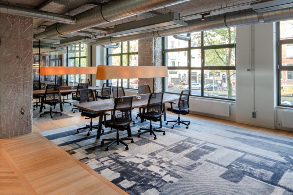 interieur kantoor