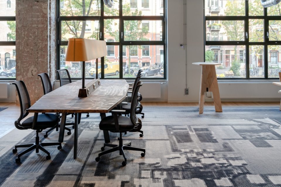 kantoor interieur