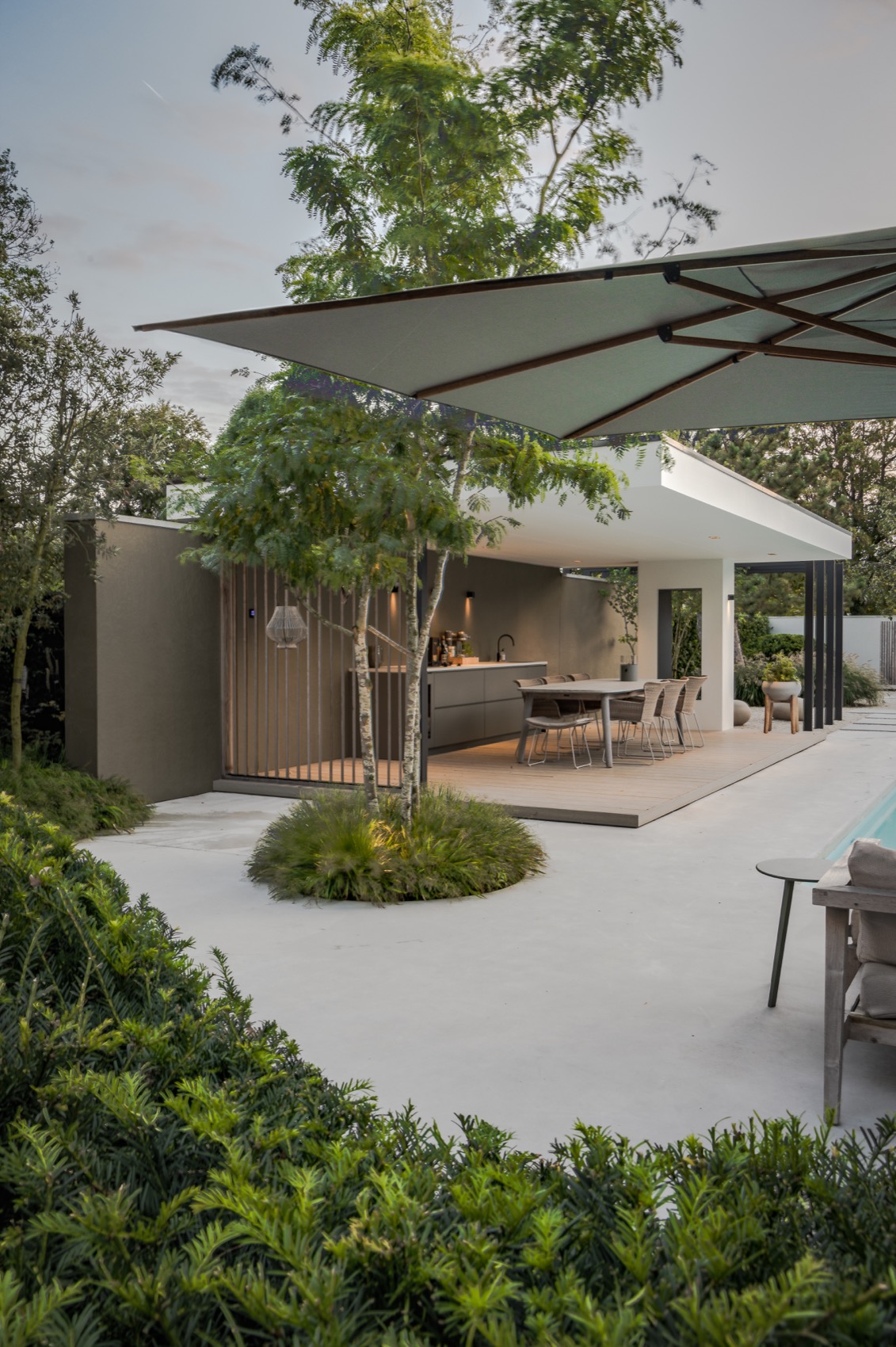 luxe tuin design