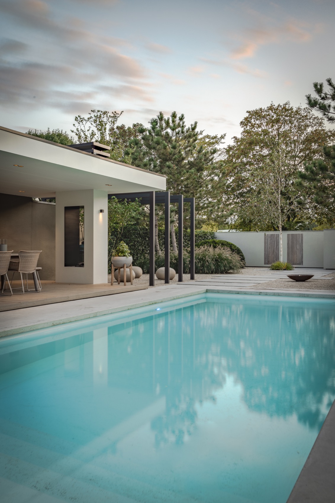 moderne tuin inrichting