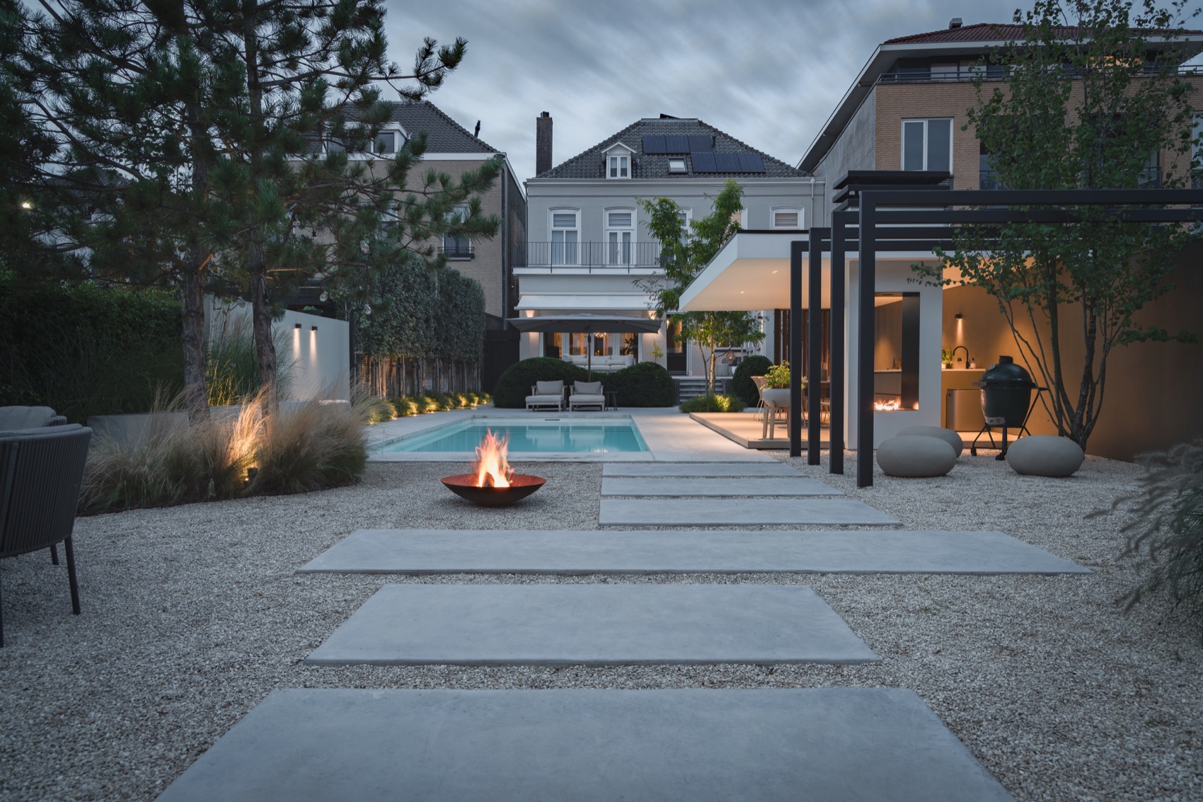 exclusieve tuin