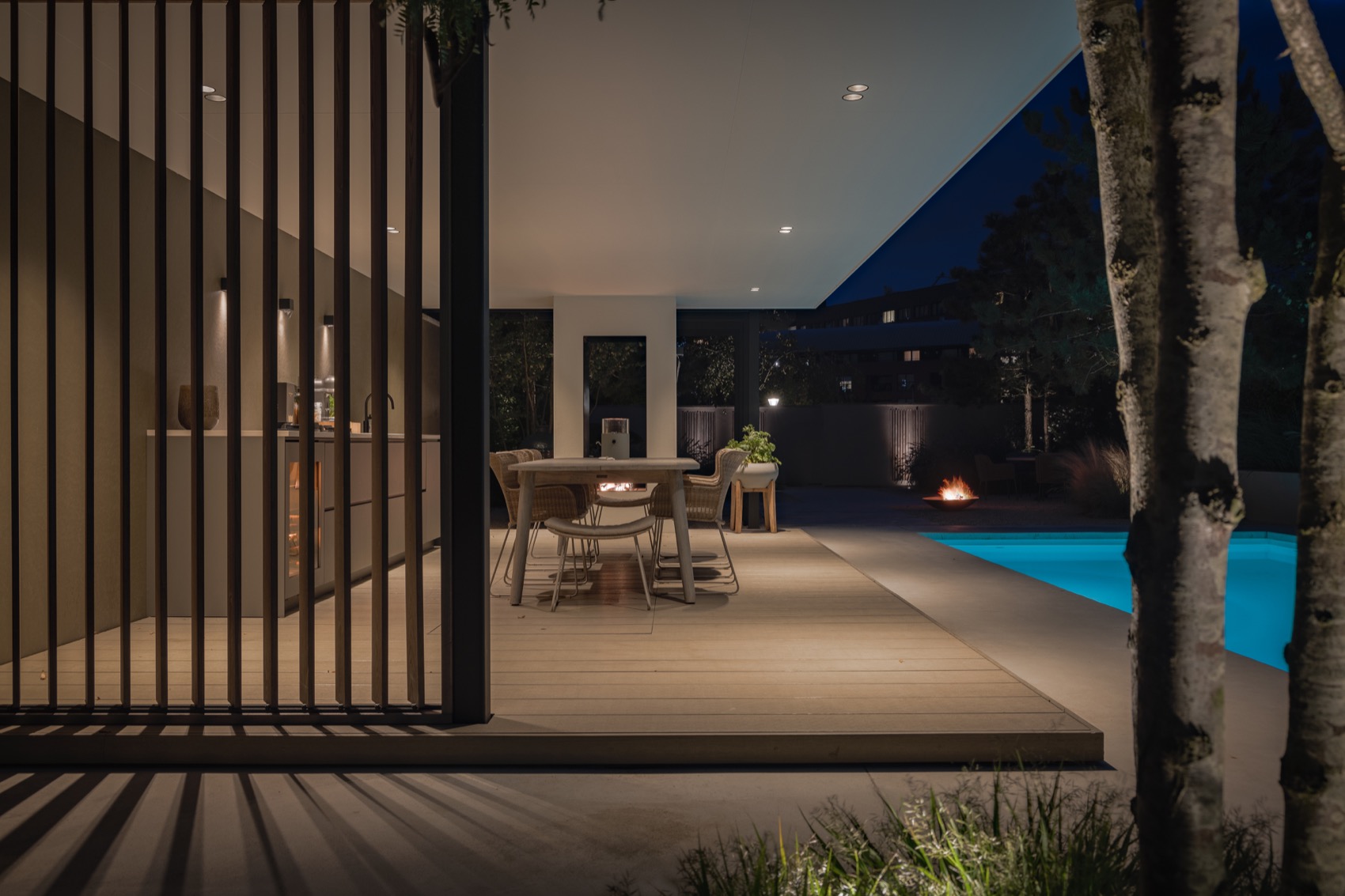 luxe overkapping op maat