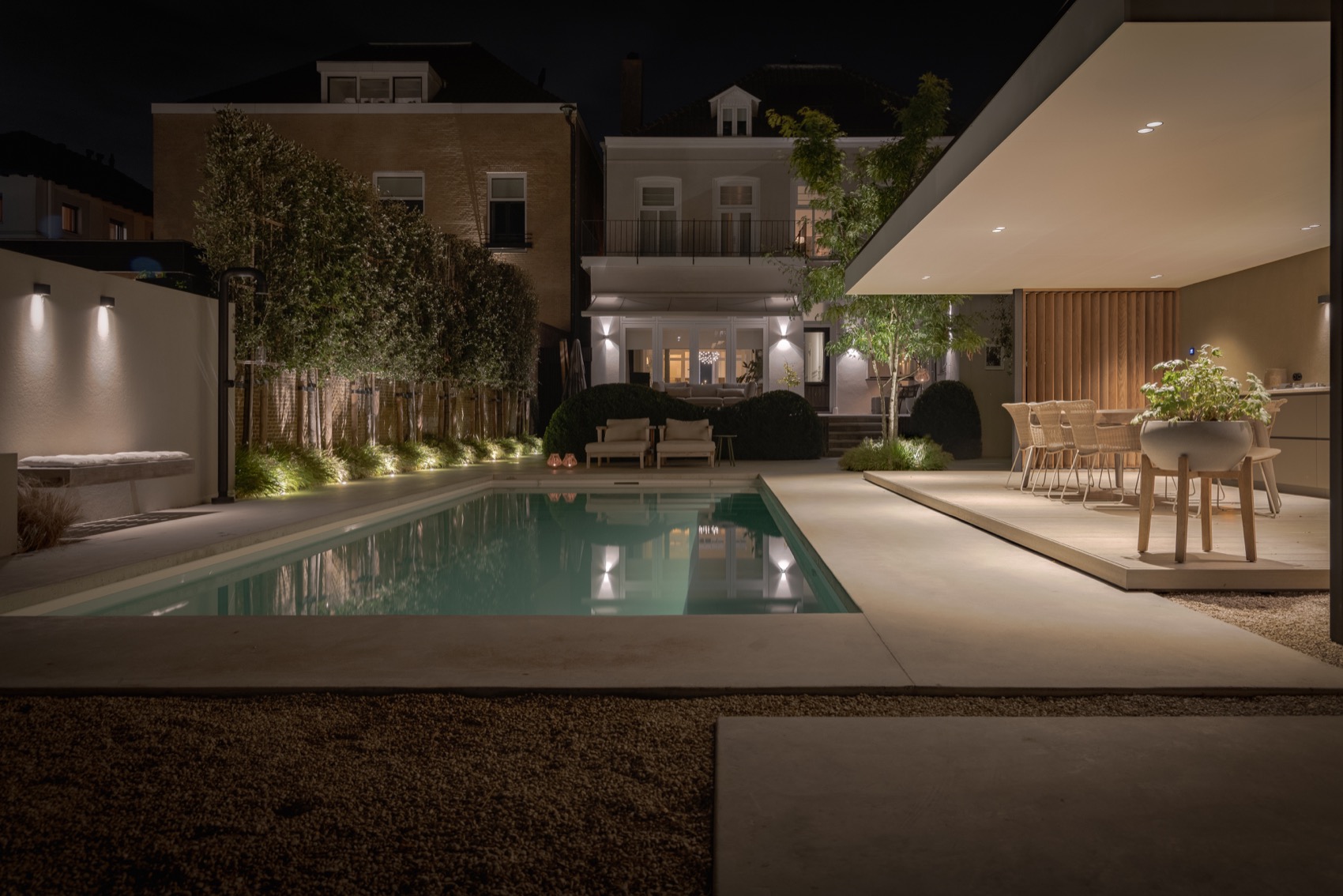 moderne tuin inrichting
