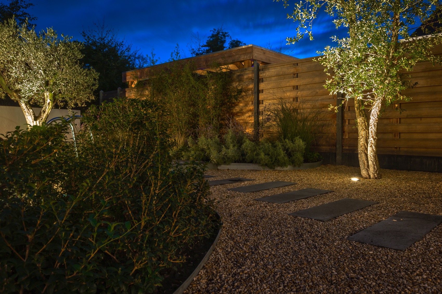 design tuin met beplanting