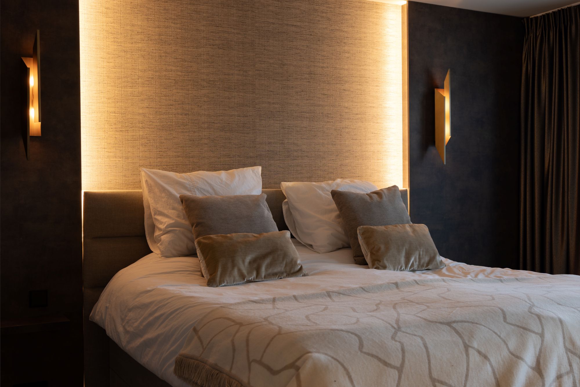 luxe slaapkamer