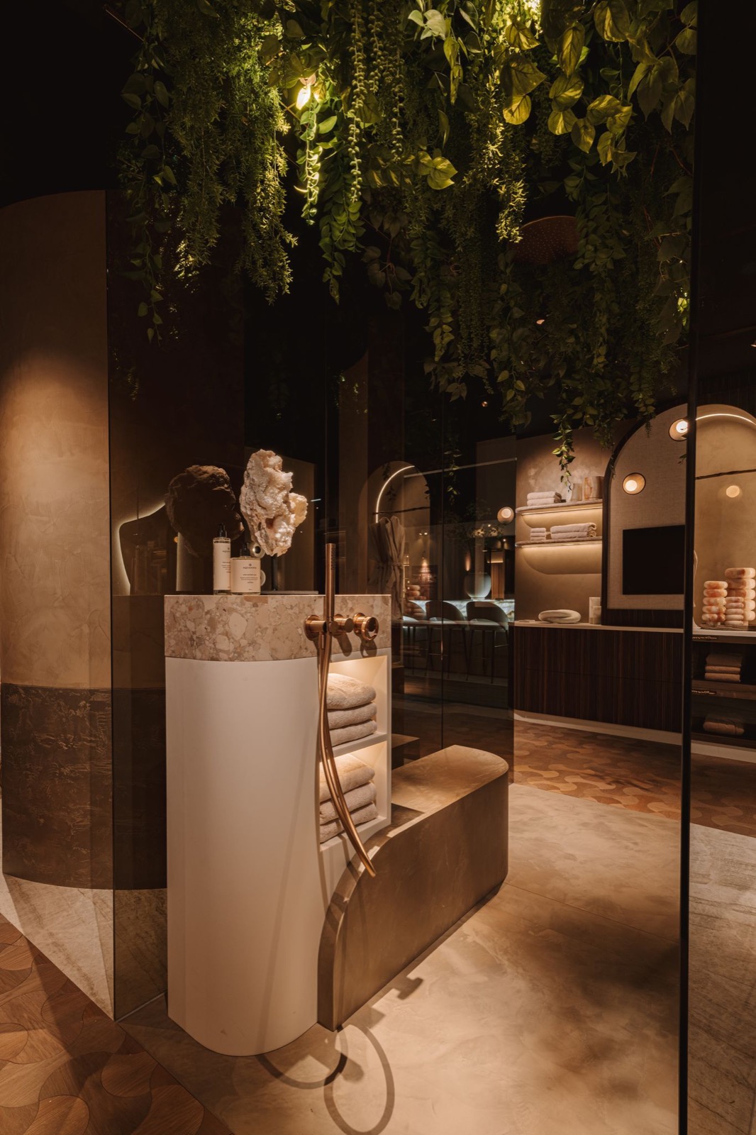 maatwerk badkamer met luxe kranen