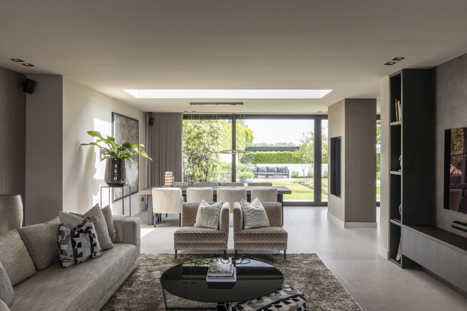 luxe interieur woonkamer