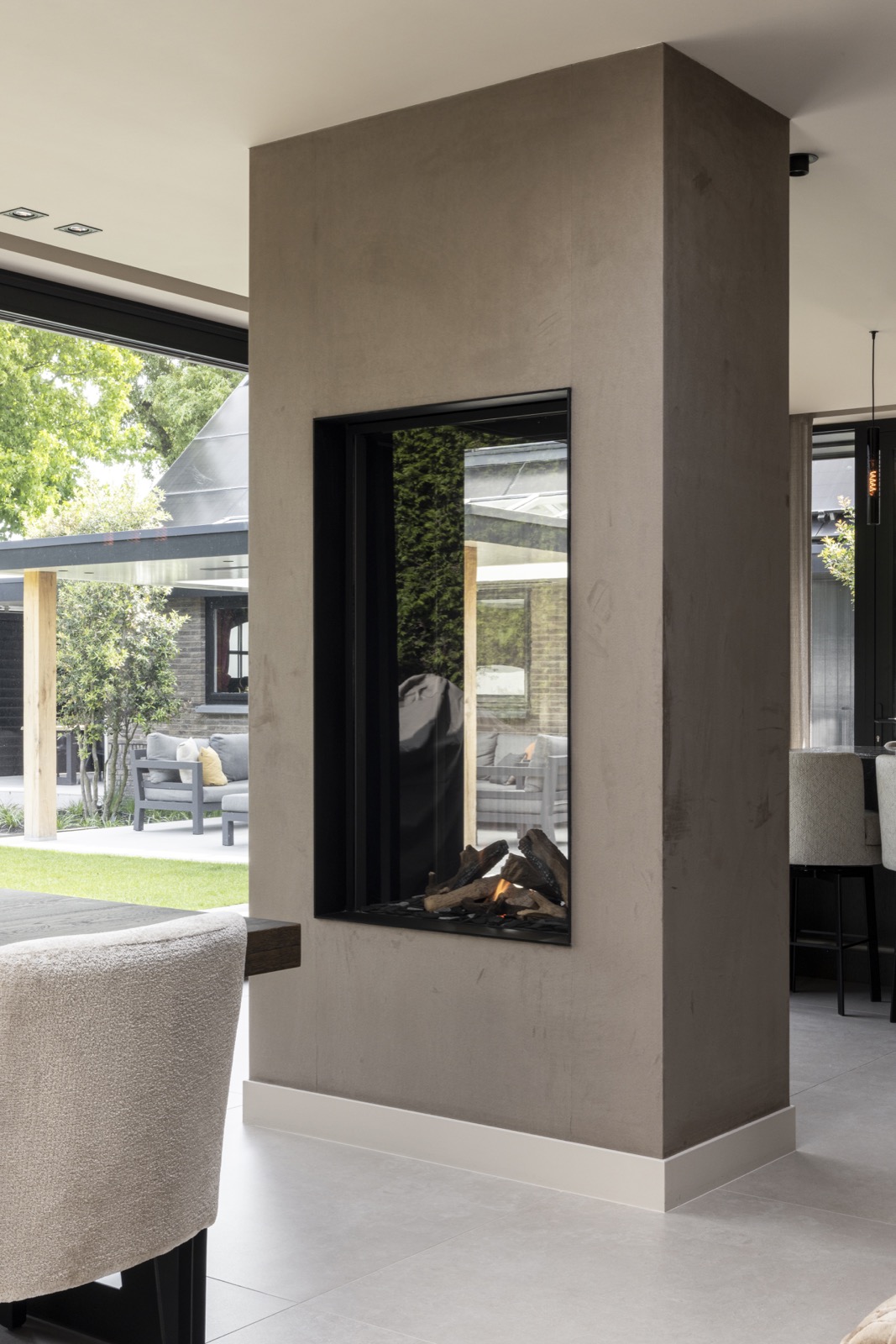 luxe roomdivider met hard