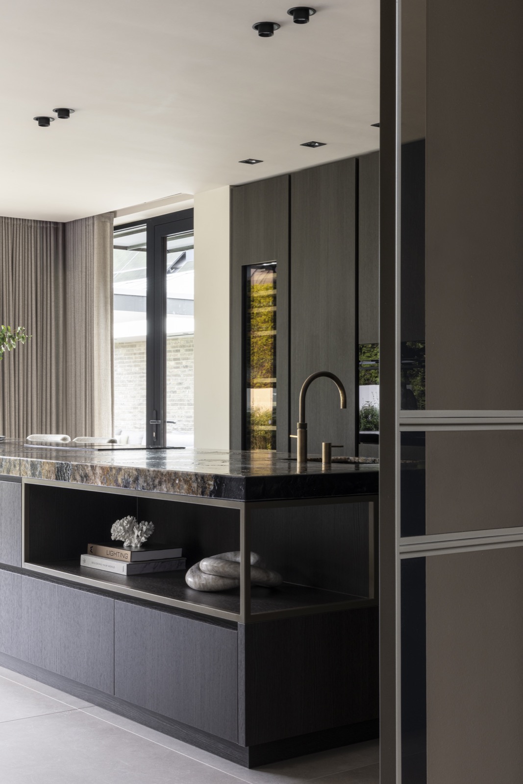 luxe keuken ontwerp