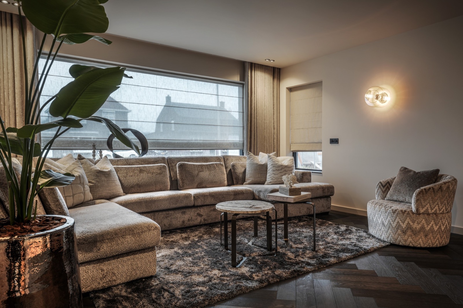 luxe interieur woonkamer